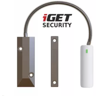iGET SECURITY EP21 - Brezžični magnetni senzor za železna vrata/okna/vrata za alarm iGET SECURITY M5
