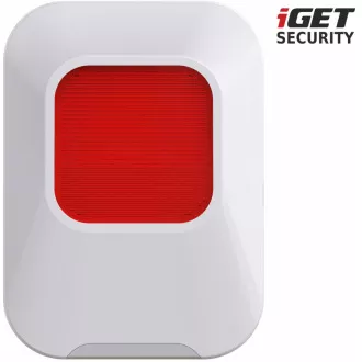 iGET SECURITY EP24 - Brezžična notranja sirena za alarm iGET SECURITY M5