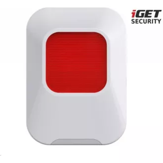 iGET SECURITY EP24 - Brezžična notranja sirena za alarm iGET SECURITY M5