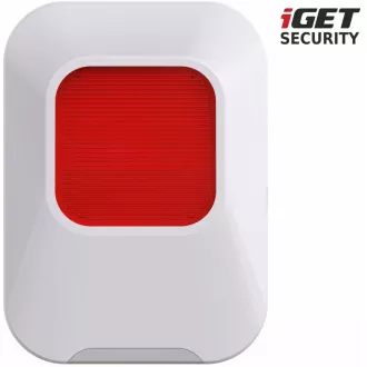 iGET SECURITY EP24 - Brezžična notranja sirena za alarm iGET SECURITY M5