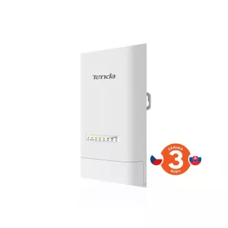 Tenda OS3 Brezžični zunanji CPE 5 GHz, 802.11ac/a/n, 867 Mb/s, 4x LAN, 12 dBi, Pass. PoE, IP65