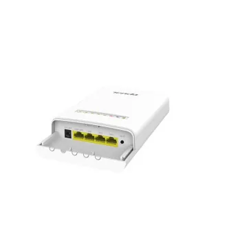 Tenda OS3 Brezžični zunanji CPE 5 GHz, 802.11ac/a/n, 867 Mb/s, 4x LAN, 12 dBi, Pass. PoE, IP65