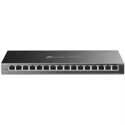 Stikalo TP-Link Easy Smart TL-SG116E (16xGbE, brez ventilatorja)
