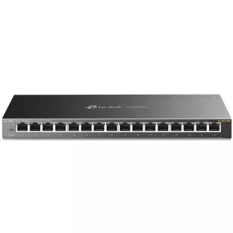 Stikalo TP-Link Easy Smart TL-SG116E (16xGbE, brez ventilatorja)