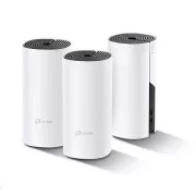 TP-Link Deco P9(3-pack) Powerline WiFi5 Mesh (AC1200 AV1000, 2, 4GHz/5GHz, 2xGbELAN/WAN)