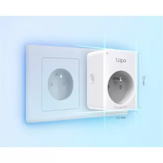 TP-Link Tapo P100(1 paket) pametna mini vtičnica WiFi (2300W, 10A, 2, 4 GHz, BT)