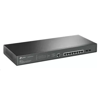 TP-Link OMADA JetStream stikalo TL-SG3210XHP-M2 (8x2, 5GbE, 2xSFP , 8xPoE , 2xConsole)