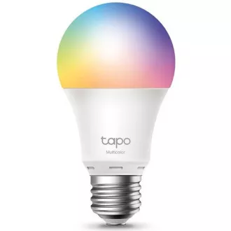 TP-Link Tapo L530E(2 paketa) pametna LED žarnica z možnostjo zatemnitve WiFi (barva, 2500K-6500K, 806lm, 2, 4GHz, E27)