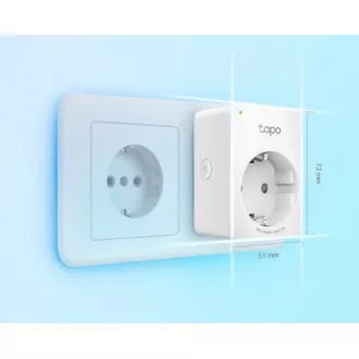 TP-Link Tapo P110 pametna mini vtičnica WiFi (3680W, 16A, 2, 4 GHz, BT)
