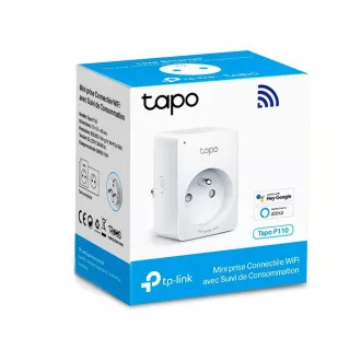 TP-Link Tapo P110 pametna mini vtičnica WiFi (3680W, 16A, 2, 4 GHz, BT)