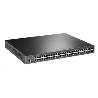 TP-Link OMADA JetStream stikalo TL-SG3452P (48xGbE, 4xSFP, 48x PoE , 384W, 2xkonzola) TP-Link OMADA JetStream stikalo TL-SG3452P (48xGbE, 4xSFP, 48x PoE , 384W, 2xkonzola)
