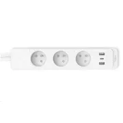 TP-Link Tapo P300 smart WiFi podaljšek (3x230V, 2xUSB-A, 1xUSB-C, 2300W, 10A, 2, 4 GHz, BT)