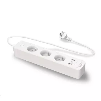 TP-Link Tapo P300 smart WiFi podaljšek (3x230V, 2xUSB-A, 1xUSB-C, 2300W, 10A, 2, 4 GHz, BT)