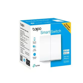 TP-Link Tapo S220 pametno enosmerno 2-polno stikalo