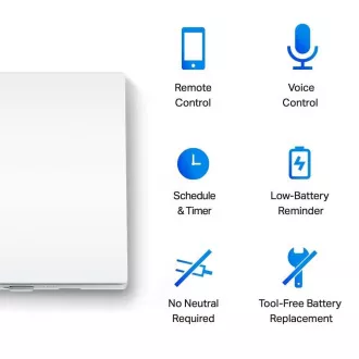 TP-Link Tapo S210 pametno enosmerno 1-polno stikalo TP-Link Tapo S210 pametno enosmerno 1-polno stikalo