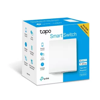 TP-Link Tapo S210 pametno enosmerno 1-polno stikalo TP-Link Tapo S210 pametno enosmerno 1-polno stikalo