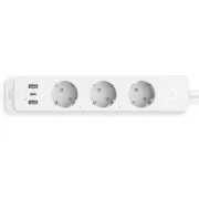 TP-Link Tapo P300(EU) pametni podaljšek WiFi (3x230V, 2xUSB-A, 1xUSB-C, 2300W, 10A, 2, 4 GHz, BT)