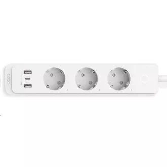 TP-Link Tapo P300(EU) pametni podaljšek WiFi (3x230V, 2xUSB-A, 1xUSB-C, 2300W, 10A, 2, 4 GHz, BT)