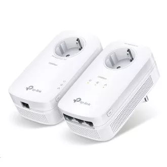 TP-Link TL-PA8033P KIT komplet powerline (AV1300, 3xGbE, 1xGbE, HomePlug AV2)