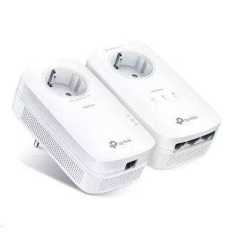 TP-Link TL-PA8033P KIT komplet powerline (AV1300, 3xGbE, 1xGbE, HomePlug AV2)