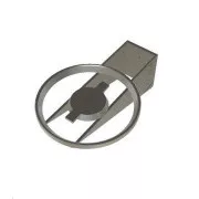 TP-Link D-TC2xx Stenski nosilec za Tapo C200, C200C, C210, bel
