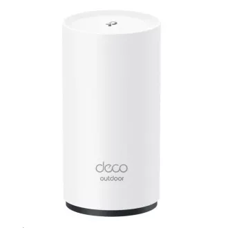 TP-Link Deco X50-Outdoor (1 paket) WiFi6 Mesh (AX3000, 2, 4GHz/5GHz, 2xGbELAN/WAN) TP-Link Deco X50-Outdoor (1 paket) WiFi6 Mesh (AX3000, 2, 4GHz/5GHz, 2xGbELAN/WAN)
