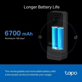 TP-Link Tapo D230S1 Tapo T230S1 1xTapo D230, 1xTapo H200 (5MP, 2K, WiFi, IR 8m, 1xGbE, microSD)