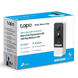 TP-Link Tapo D230S1 Tapo T230S1 1xTapo D230, 1xTapo H200 (5MP, 2K, WiFi, IR 8m, 1xGbE, microSD)