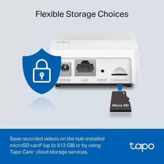 TP-Link Tapo D230S1 Tapo T230S1 1xTapo D230, 1xTapo H200 (5MP, 2K, WiFi, IR 8m, 1xGbE, microSD)