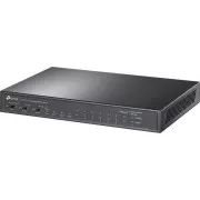 TP-Link CCTV stikalo TL-SL1311P (8x100Mbps, 2xGbE, 1xSFP, 8xPoE , 65W, brez ventilatorja)