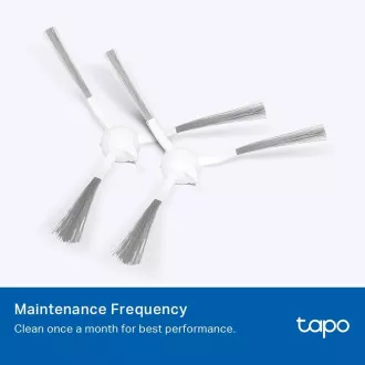 Komplet delov TP-Link Tapo RVA100 (1x krtača, 2x stranska krtača, 2x HEPA filter) za Tapo RV30 plus, RV30, RV10 plus, RV10