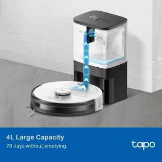 TP-Link Tapo RVA200 komplet 3 nadomestnih vrečk za prah (3x 4L) za Tapo RV30 Plus, RV10 Plus