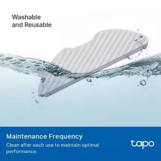 TP-Link Tapo RVA300 komplet 3 pralnih krp (3x) za Tapo RV30 Plus, RV30, RV10 Plus, RV10
