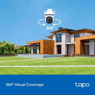 TP-Link Tapo C520WS zunanja kamera, (4MP, 2K QHD 1440p, WiFi, IR 30m, microSD kartica)