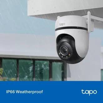 TP-Link Tapo C520WS zunanja kamera, (4MP, 2K QHD 1440p, WiFi, IR 30m, microSD kartica)