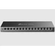 Stikalo TP-Link TL-SG116P (16xGbE, 16xPoE , 120W, brez ventilatorja)