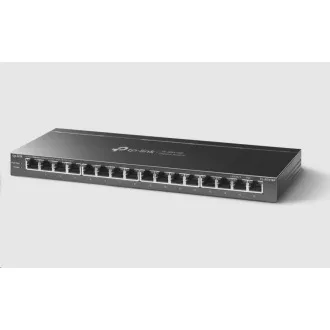 Stikalo TP-Link TL-SG116P (16xGbE, 16xPoE , 120W, brez ventilatorja)
