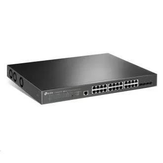 TP-Link OMADA JetStream stikalo TL-SG3428XPP-M2 (24x2, 5GbE, 4xSFP , 16xPoE , 8xPoE  , 16xPoE , 500W)