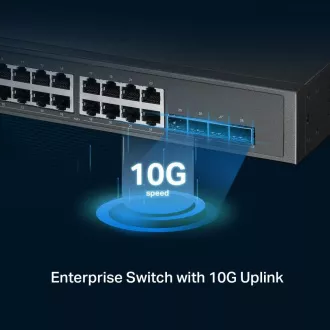 TP-Link OMADA JetStream stikalo TL-SG3428XPP-M2 (24x2, 5GbE, 4xSFP , 16xPoE , 8xPoE  , 16xPoE , 500W)