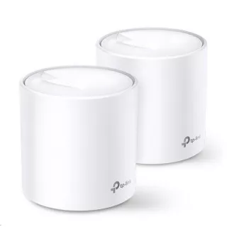 TP-Link Deco X60(2 paketa) WiFi6 Mesh (AX5400, 2, 4GHz/5GHz, 2xGbELAN/WAN)