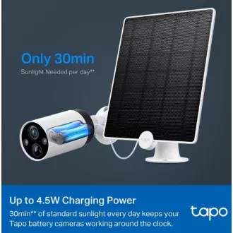 TP-Link Tapo A200 sončna plošča za Tapo C425, Tapo C420, Tapo DS205