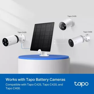 TP-Link Tapo A200 sončna plošča za Tapo C425, Tapo C420, Tapo DS205