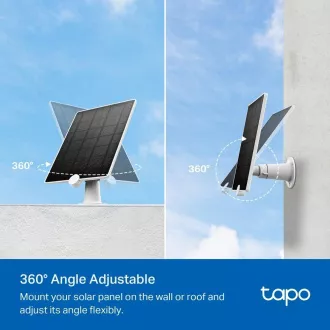 TP-Link Tapo A200 sončna plošča za Tapo C425, Tapo C420, Tapo DS205