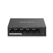 MERCUSYS stikalo MS105GP (5xGbE, 4xPoE , 65W, brez ventilatorja)