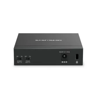 MERCUSYS stikalo MS105GP (5xGbE, 4xPoE , 65W, brez ventilatorja)