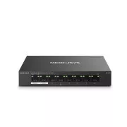 MERCUSYS stikalo MS108GP (8xGbE, 7xPoE , 65W, brez ventilatorja)