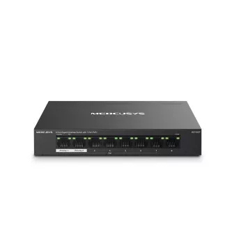 MERCUSYS stikalo MS108GP (8xGbE, 7xPoE , 65W, brez ventilatorja)