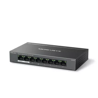 MERCUSYS stikalo MS108GP (8xGbE, 7xPoE , 65W, brez ventilatorja)