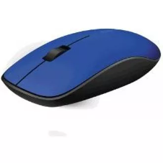 RAPOO Mouse M200 Silent Multi-Mode Wireless Mouse, modra