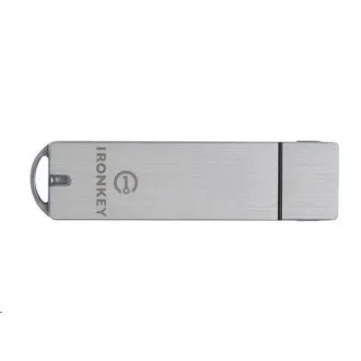 Kingstonov bliskovni disk IronKey 16 GB Basic S1000 šifriran USB 3.0 FIPS 140-2 Level 3